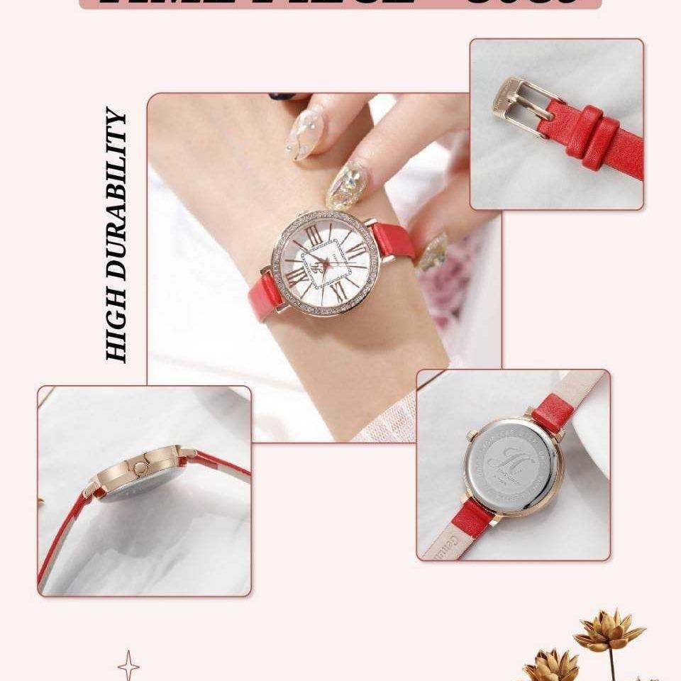 JIMS HONEY JAM TANGAN WANITA JT 8089 (FREE BOX + BATERAI)