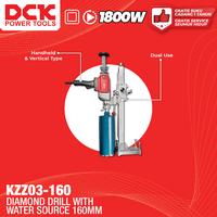 Gambar DCK Mesin Bor Coring / Mesin Bor Koring Murah / Mesin Bor Cor / Mesin Bor Lantai Beton 160mm KZZ03-160 dari DCK Power Tools Indonesia Kota Administrasi Jakarta Barat 4 Tokopedia