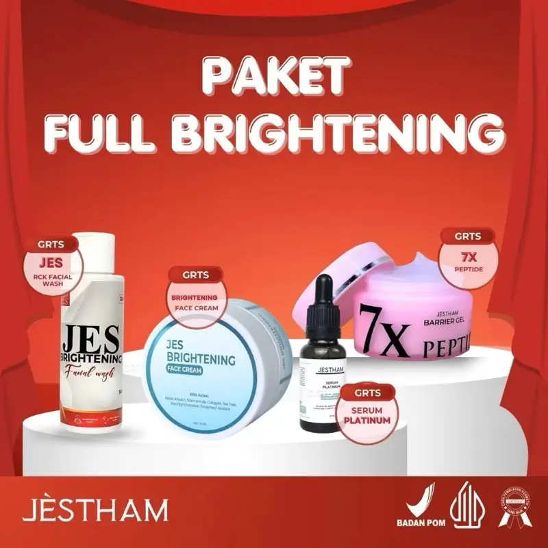 (JRJ) Paket Full Brightening 1