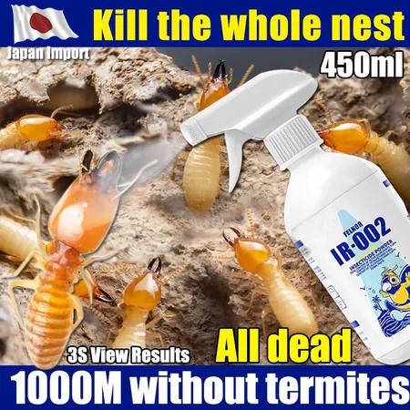 【No termites within 1000m】termite killer 450ml anay killer spray ...