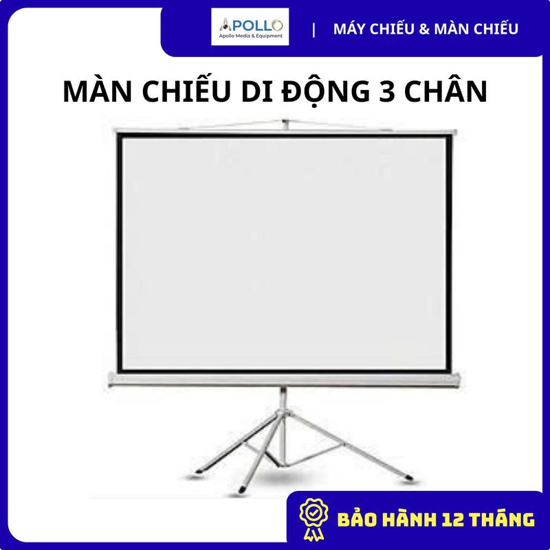 Màn chiếu di động 3 chân tripod Apollo/ Prima từ 70-150inch tiện lợi gấp gọn dễ…