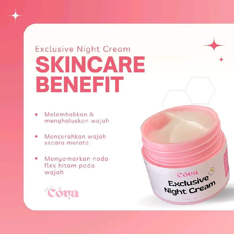 COVASKIN [EXCLUSIVE NIGHT CREAM] 0
