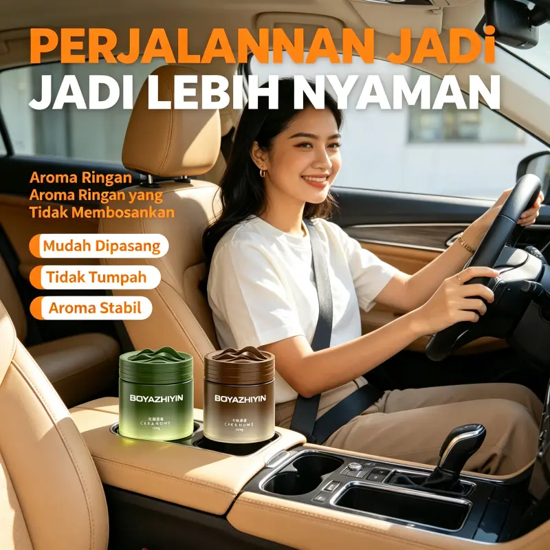 Pewangi Mobil Aromaterapi 100G Solid Tahan Lama Aroma Lavender Relax Cocok Wanita Cewek Modern untuk Kamar Tidur Kantor Penghilang Bau tidak Sedap Skema Eksklusif Mewah Varian Lengkap Premium 2026 Elegan Koleksi (COD Tersedia)