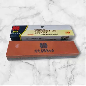 Batu Asahan Pisau 2 in 1 kasar dan halus