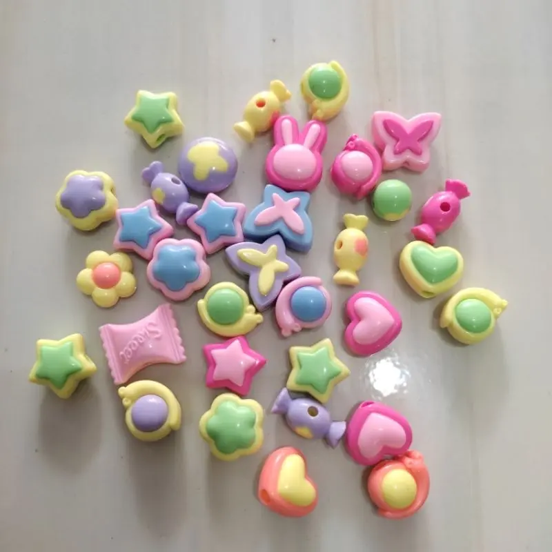BEADS MANIK MOTE DUA WARNA