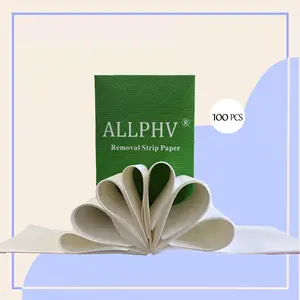 Allphv HANYA REFFIL KERTAS Perekat Komedo Isi 100 Lembar-step1