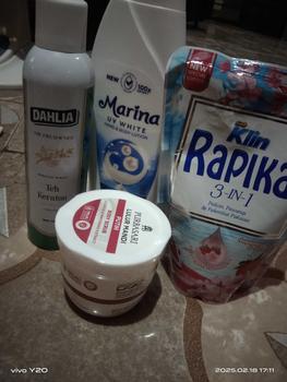 Product Review of Purbasari Lulur Mandi 200gr Body Scrub Mencerahkan Melembabkan Menyamarkan flek hitam from B**a S**a 2