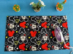 Alas Setrika Bahan Kain Daswol Premium 90x50 cm