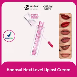 Aster Kosmetik - Hanasui Next Level Liplast Cream -  Lip Gloss