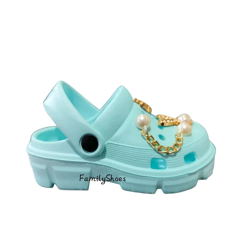 Sandal Baim Anak Perempuan Casual slip On Tali Belakang Motif Rabitt 805 4