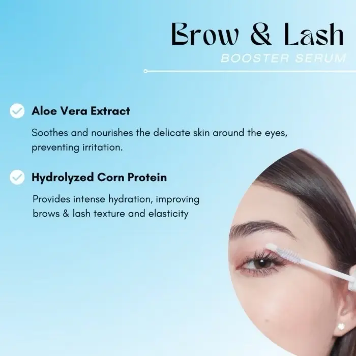 Serum Bulu Mata | Eyelash And Brow Serum Booster | Lauskin Beauty 5