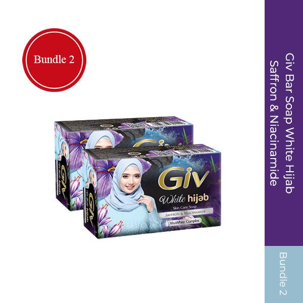Gambar Giv Bar Soap Bundle 2 pcs - Bengkoang & Yoghurt dari Super Grosir Mama Kota Administrasi Jakarta Selatan 2 Tokopedia