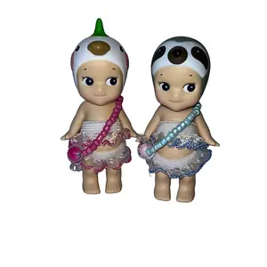 [TANPA BONEKA] Sweet Series Outfit Set for Sonny Angel - Set Baju Sonny Angel Reguler dan hippers.  Baju. Rok. Tas. Toys Dolls