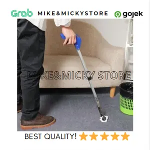 Alat untuk Buang Sampah Tongkat Penjepit Pencapit Jepit Pungut Sampah