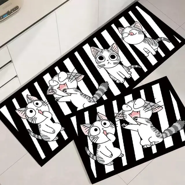 SET (Long + Short) Kitchen Rug | Door | Bedside  | Toilet  | Floor Mat