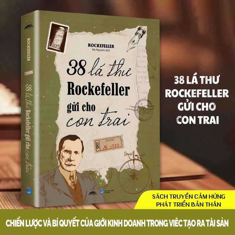 Sách - 38 Lá Thư Rockefeller Gửi Cho Con Trai - Tiên Phong Books