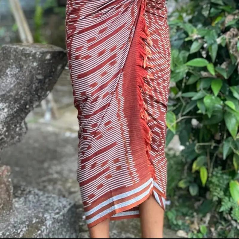 Saput Bali Blangket Tenun Motif Klasik Murah Dewasa Pria Kain 3