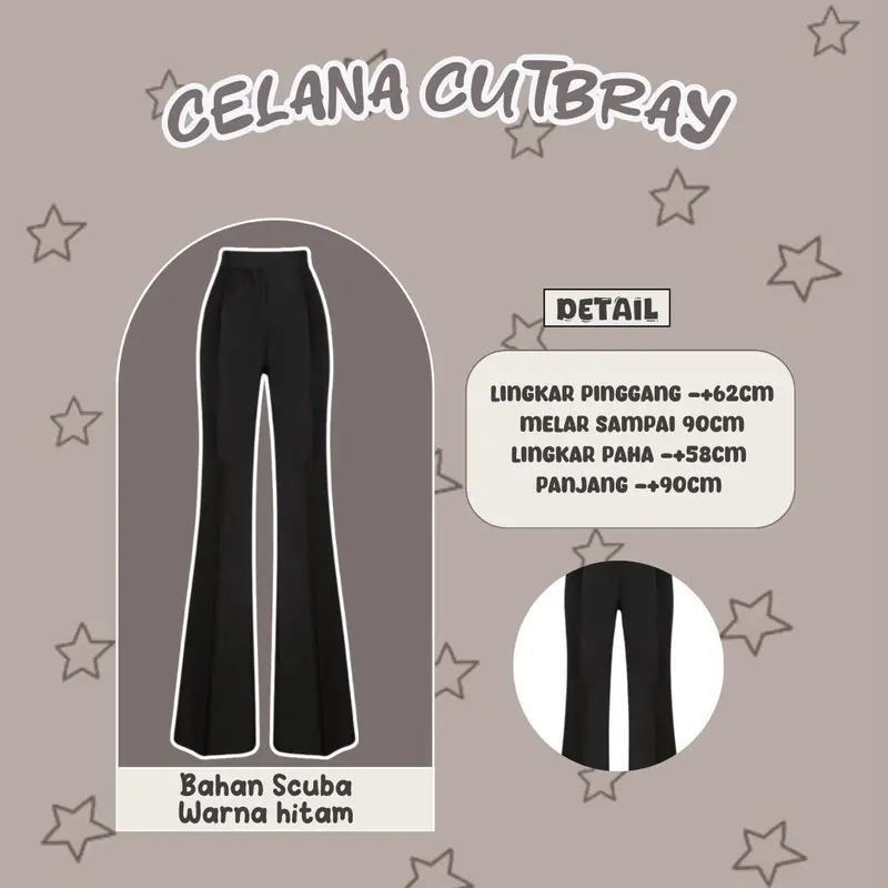 Outfit kekinian wanita hijab Setelan Remaja Dewasa (kemeja blouse wanita, celana cutbray, jilbab bella square) -LU042 Atasan Cantik Baju Nyaman 4