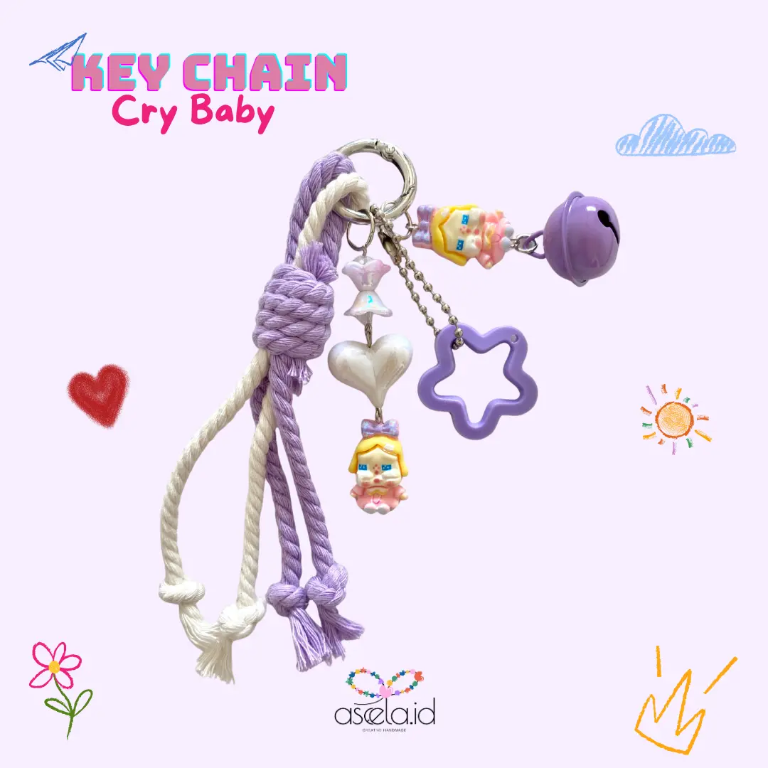 CRYBABY PURPLE PASTEL