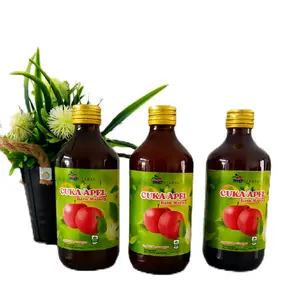 MD CUKA APEL BATU MALANG 330 Botol kaca original apple cider vinegar