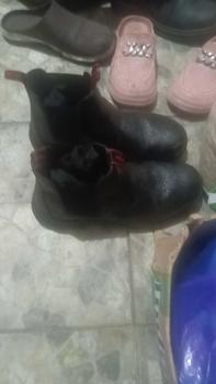 Product Review of Sepatu Kerja Ujung Besi Safety CHEETAH 7110 100% Original Shoes Slip Resistant Work & Safety Footwear  Pria Karet from W**i 0