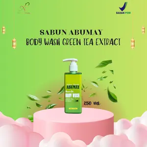 LOUNCHING NEW PRODUCT BY ABUMAY-SABUN BUNDA ABUMAY-SHOWER GEL BODY WASH GREEN TEA EXTRACT (SABUN BADAN HIJAU)