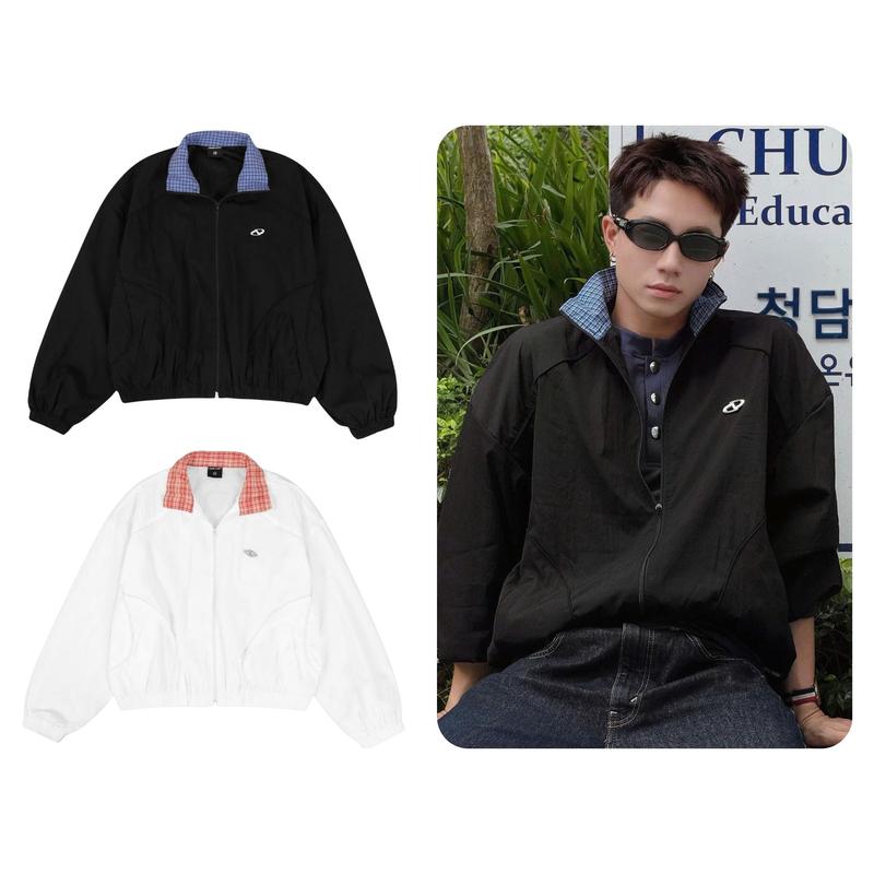 Áo khoác gió Metal Icon Odin Club, Áo khoác thời trang unisex chất liệu vải gió nhăn