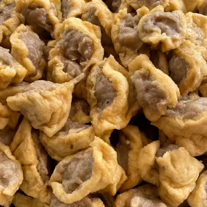 Taso Tahu Bakso Daging Sapi Isi 30 Biji Pengemasan Vacum Aman Makanan Ringan Cocok Untuk Camilan Food