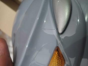 Product Review of HELM DEWASA HALF FACE INK Centro SNI Basic Solid Warna White Untuk Pria Dan Wanita Dewasa SNI COD Free Packing Motorcycle Motorcycle from R**i 3