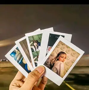 POLAROID 2R isi 50 Foto Bisa COD FOTO BERKUALITAS TINGGI baterai kamera