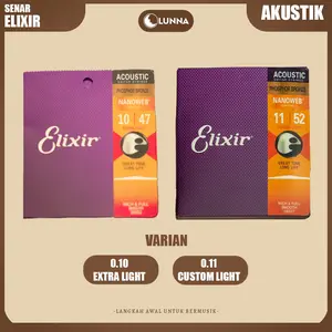 Senar Gitar Akustik Elixir Phosphor Bronze