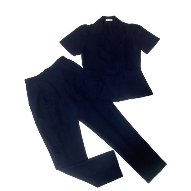 sét bộ vest sang trọng thời trang Bích Ngọc Winmy, chất liệu vải tuyết mưa cao cấp 3