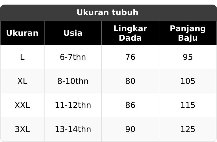 Gamis Anak Premium Stripe Vest Outer Syari | Baju Lebaran Anak Perempuan Cantik & Nyaman