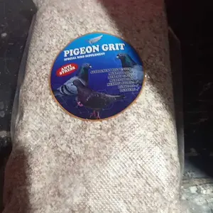 Hercules Pigeon Grit Grit Merpati Asinan TELUR MURNI 1KG untuk Merpati Balap Tinggi Pos & Kolong Perkutut Anti Stres Multi Mineral Full Vitamin