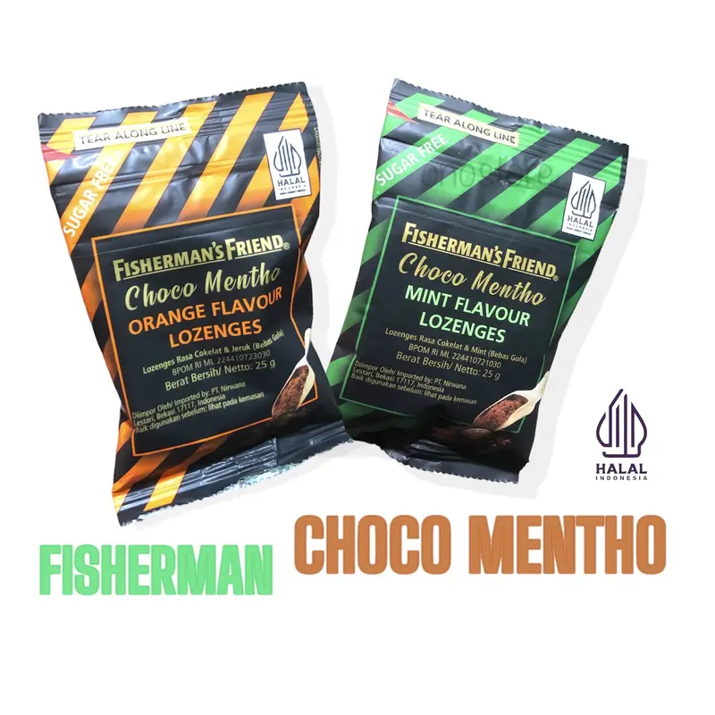 Permen Fisherman’s Friend 25 gram 2