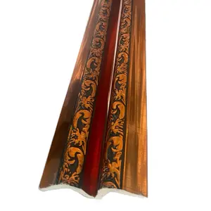 LIS SIKU PVC / panjang 4 meter lebar 4 cm