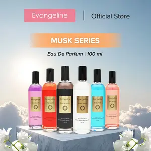 Evangeline Eau De PARFUM 100ml Musk Series Almond Black