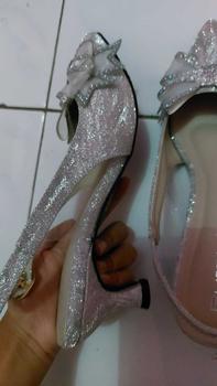 Product Review of flow edelweis shoes hils 5 cm/ab 047  Heels Pesta Karet Wanita ini High 4 from b**l 2