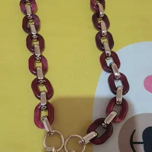 Rantai gold Tas Tali Tas Premium Impor panjang 40.70 dan 100 cm Gold