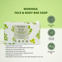 Gambar Serenitree Moringa Bar Soap - Sabun Batang Daun Kelor dari Serenitree Kota Tangerang Selatan 3 Tokopedia