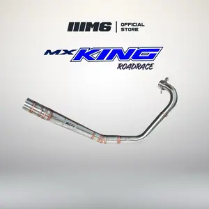 header ROADRACE MX KING M6 exhaust racing