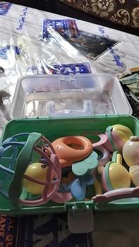 Product Review of Set Box 11in1 Mainan Rattle Teether Campur dengan Kotak Premium from Y**i 0