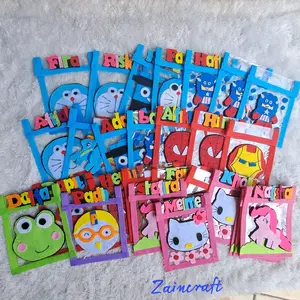 sampul tabungan mika flanel