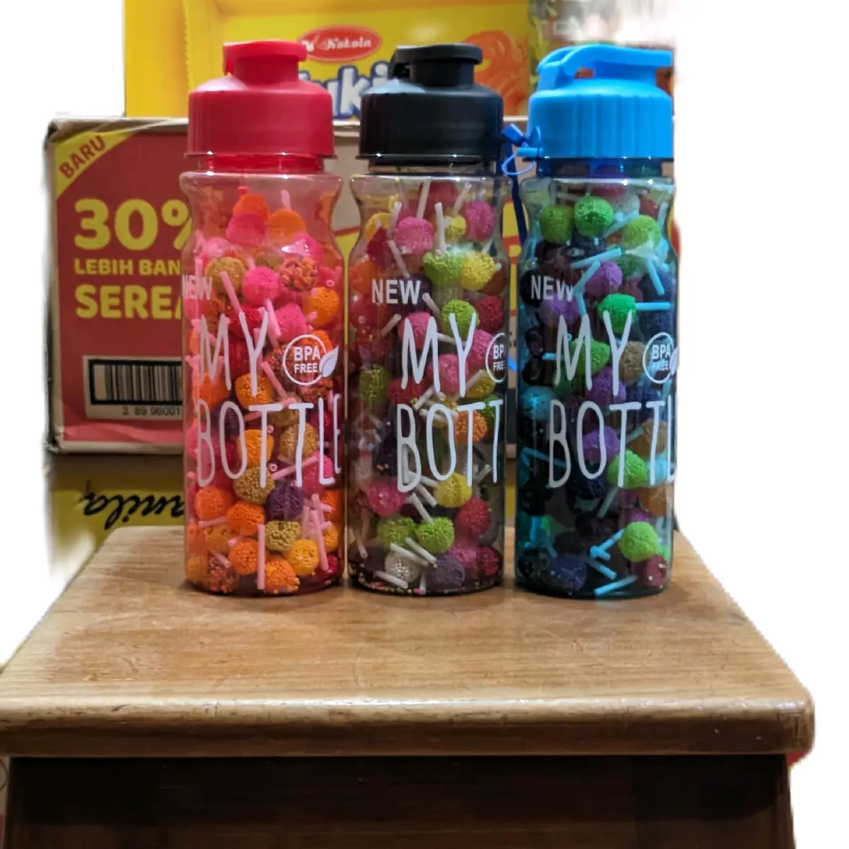 Botol Permen Lunak Sweet Me 250gr untuk Camilan - Food, Snack