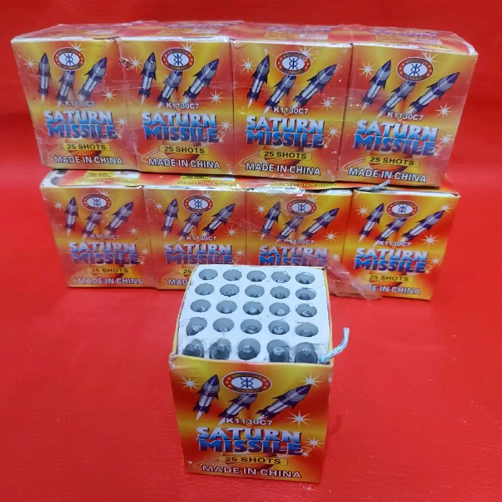 MISSILE/ROKET  25shots harga agen