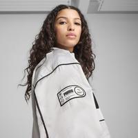 Gambar PUMA Jaket ARCHIVE SEASONAL Relaxed Racer Unisex Glacial Gray - XL dari PUMA Indonesia Kota Bekasi 4 Tokopedia