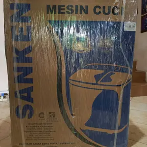 Sanken Mesin Cuci 2 Tabung Kapasitas 8 Kg Transparan TW 8900 PROMO