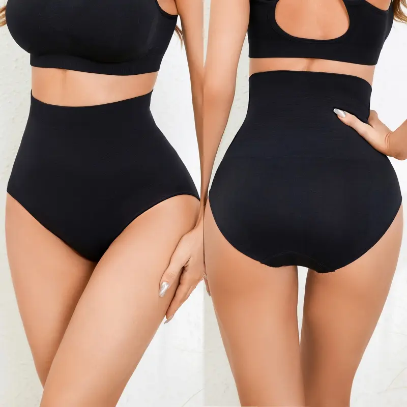 Women's Body Shaping Pants Women's Body Shaping Waist Corset Butt Lifting Underwear Beautiful Buttocks and Butt Shaping Waist Steel Bone T-shaped Belly Controlling Pants