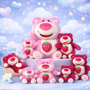 Boneka Beruang Lotso Lembut Ukuran Jumbo - Teman Tidur & Dekorasi Ruangan Lucu Nyaman Dolls