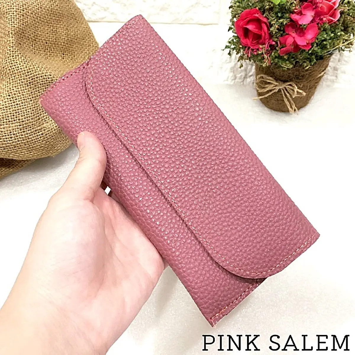 Dompet kulit jeruk Wanita